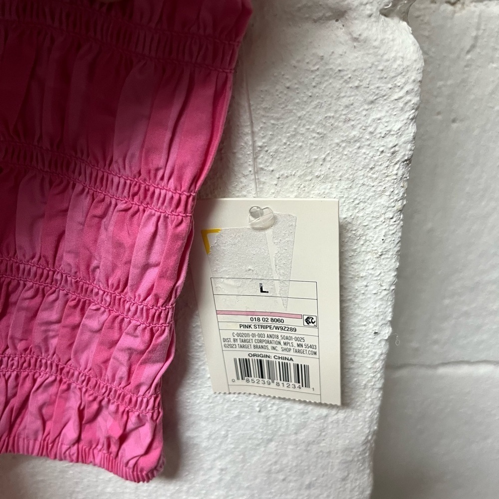 a new day Pink Crop Top. Large - Picture 2 of 6